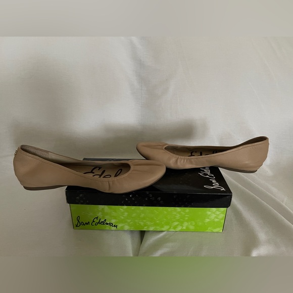 Sam Edelman leather ballet flats - Picture 3 of 6